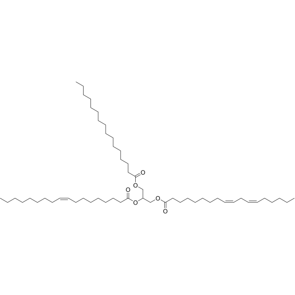 1-Palmitoyl-2-oleoyl-3-linoleoyl-rac-glycerol 2680-59-3